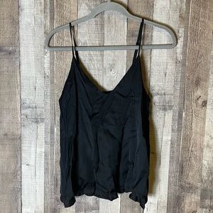 Sam & Lavi Tank Double Layer Hem NWT